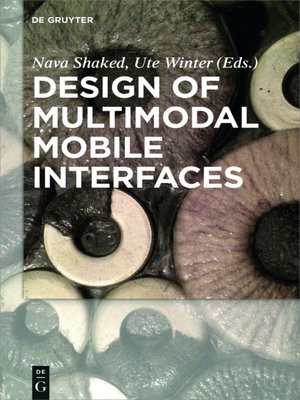 cover image of Design of Multimodal Mobile Interfaces